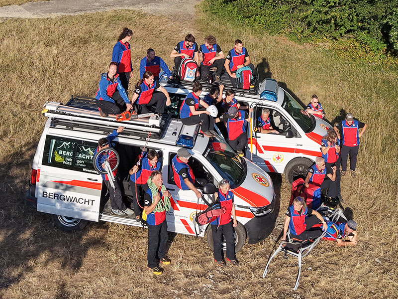 Aktives Mitglied  DRK Bergwacht Württemberg